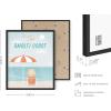 imageHAUS AND HUES Preppy Gallery Wall Set of 616x20Travel Gallery