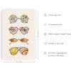 imageHAUS AND HUES Psychedelic Sun and Moon Poster  Trippy Astrology Wall Art Spiritual Boho Decor Beige Frame 24x36Hippie Sunglasses