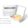 imageHAUS AND HUES Psychedelic Sun and Moon Poster  Trippy Astrology Wall Art Spiritual Boho Decor Beige Frame 24x36Radiate Positivity