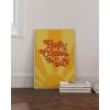 imageHAUS AND HUES Psychedelic Wall Art  Sun and Moon Posters Trippy Astrology Wall Decor Spiritual Posters Sun and Moon Print Beige Frame 12x16Here Comes the Sun