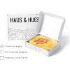 imageHAUS AND HUES Psychedelic Wall Art  Sun and Moon Posters Trippy Astrology Wall Decor Spiritual Posters Sun and Moon Print Beige Frame 12x16Here Comes the Sun