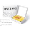 imageHAUS AND HUES Psychedelic Wall Art  Sun and Moon Posters Trippy Astrology Wall Decor Spiritual Posters Sun and Moon Print Beige Frame 12x16Here Comes the Sun