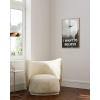 imageHAUS AND HUES Trippy Alien Poster  Extraterrestrial Wall Decor Psychedelic Art Print Trippy Alien Poster Unframed 24x36I Want to Believe