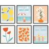 imageHAUS AND HUES Preppy Gallery Wall Set of 616x20Travel Gallery