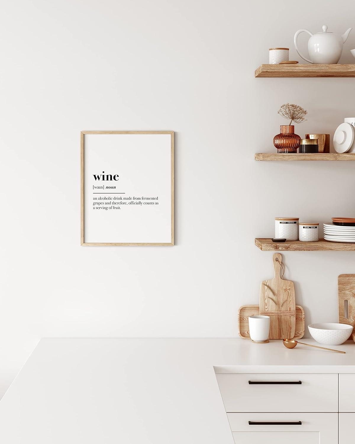 imageHAUS AND HUES Home Office Wall Decor  Funny Wall Art for Office Cubicle Wall Decor Funny Office Decorations for Work Funny Cubicle Decor Wall Sayings for Office Meeting Unframed 24x36Wine