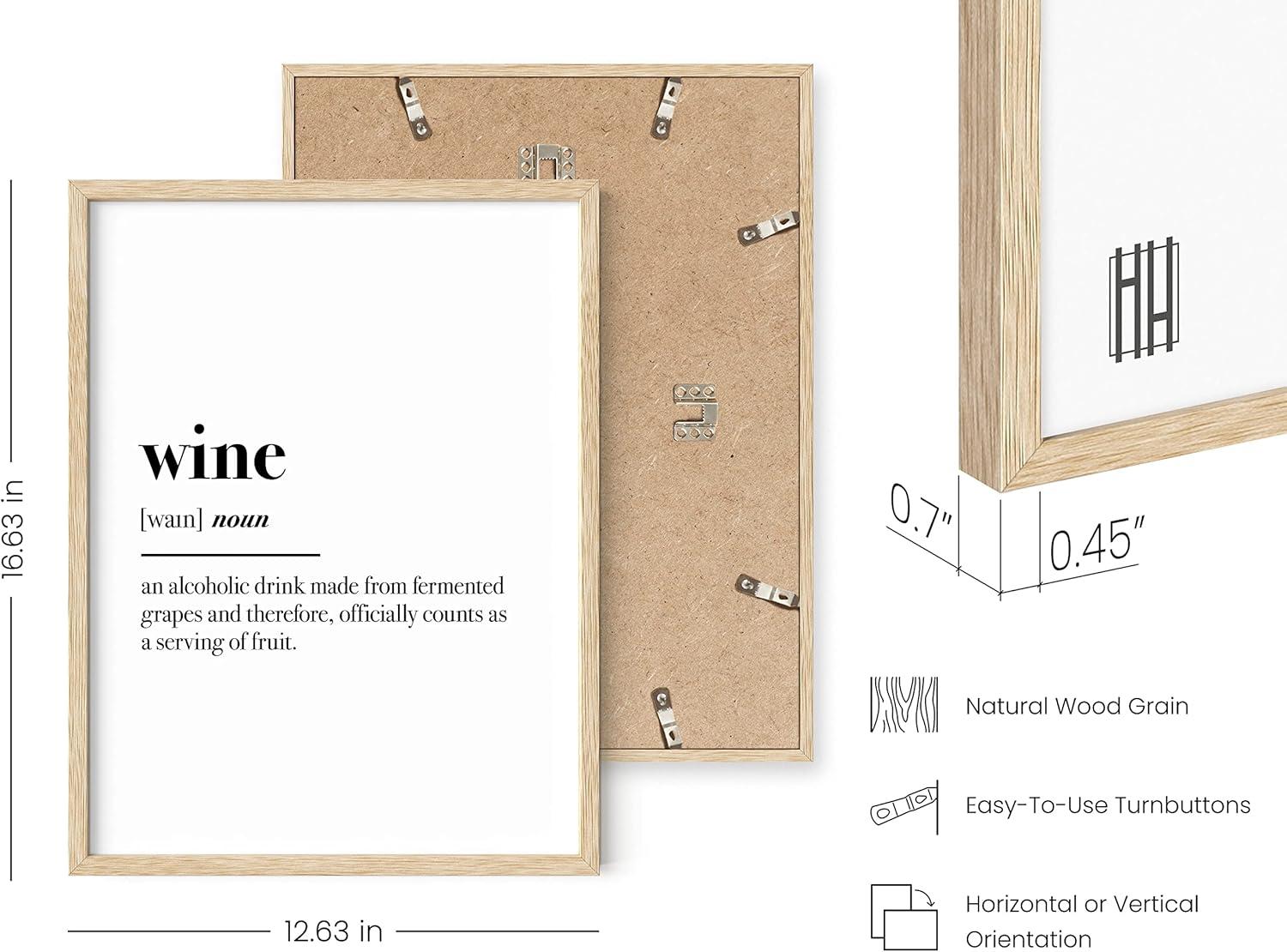 imageHAUS AND HUES Home Office Wall Decor  Funny Wall Art for Office Cubicle Wall Decor Funny Office Decorations for Work Funny Cubicle Decor Wall Sayings for Office Meeting Unframed 24x36Wine