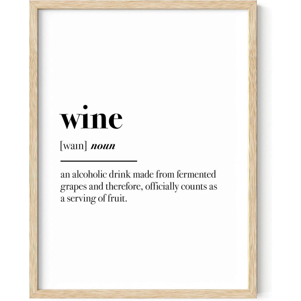 imageHAUS AND HUES Funny Quotes for Home Office Decor  Funny Home Decor ampamp Office Wall Decor for Women Funny Work from Home Gifts Funny Work Gifts Funny Wall Decor Unframed 24x36Wine