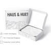 imageHAUS AND HUES Abstract Wall Art  Mid Century Modern Prints Neutral Decor Beige Wood Lines UNFRAMED 12x16Lines on Lines