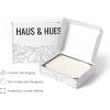 imageHAUS AND HUES Abstract Wall Art  Mid Century Modern Prints Neutral Decor Beige Wood Lines UNFRAMED 12x16Smoke