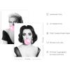 imageHAUS AND HUES Celebrity Wall Art  Set of 4 Fashion Wall Posters  Audrey Hepburn Marilyn Monroe Grace Kelly Elizabeth Taylor 11x14 Black FramedUnframed