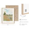 imageHAUS AND HUES Claude Monet Artwork Fine Art Paintings Set of 4 Water Lilies Posters Famous Art Modern Prints UNFRAMED 8quot x 10quotMonet
