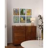 imageHAUS AND HUES Claude Monet Artwork Fine Art Paintings Set of 4 Water Lilies Posters Famous Art Modern Prints UNFRAMED 8quot x 10quotVan Gogh