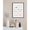 imageHAUS AND HUES Funny Bathroom Decor ampamp Bathroom Print Funny Bathroom Signs Decor Funny Toilet Signs  Bathroom Review Sign Wall Art Funny  Poop Bathroom ratings individual Frame Beige 12x16Boobs