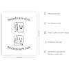 imageHAUS AND HUES Funny Bathroom Decor ampamp Bathroom Print Funny Bathroom Signs Decor Funny Toilet Signs  Bathroom Review Sign Wall Art Funny  Poop Bathroom ratings individual Frame Beige 12x16BeardMullet