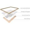 imageHAUS AND HUES Funny Bathroom Signs for Home Decor Funny Bathroom Decor Funny Bathroom Wall Art Bathroom Art Funny Bathroom Decor Bathroom Eye Exam Framed Black 24x36Toilet