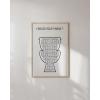 imageHAUS AND HUES Funny Bathroom Signs for Home Decor Funny Bathroom Decor Funny Bathroom Wall Art Bathroom Art Funny Bathroom Decor Bathroom Eye Exam Framed Black 24x36Toilet