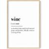 imageHAUS AND HUES Funny Quotes for Home Office Decor  Funny Home Decor ampamp Office Wall Decor for Women Funny Work from Home Gifts Funny Work Gifts Funny Wall Decor Unframed 24x36Wine