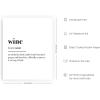 imageHAUS AND HUES Funny Quotes for Home Office Decor  Funny Home Decor ampamp Office Wall Decor for Women Funny Work from Home Gifts Funny Work Gifts Funny Wall Decor Unframed 24x36Wine