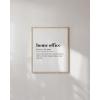 imageHAUS AND HUES Funny Wall Dcor  Home Office Wall Decor Funny Quotes for Walls Office Wall Decor Quotes Funny Wall Art for Office Home Office Funny Quotes Just Checking In Unframed 24x36Home Office