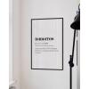 imageHAUS AND HUES Funny Wall Dcor  Home Office Wall Decor Funny Quotes for Walls Office Wall Decor Quotes Funny Wall Art for Office Home Office Funny Quotes Just Checking In Unframed 24x36Tomorrow