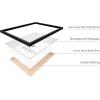 imageHAUS AND HUES Funny Wall Dcor  Home Office Wall Decor Funny Quotes for Walls Office Wall Decor Quotes Funny Wall Art for Office Home Office Funny Quotes Just Checking In Unframed 24x36WAP