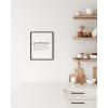 imageHAUS AND HUES Funny Wall Dcor  Home Office Wall Decor Funny Quotes for Walls Office Wall Decor Quotes Funny Wall Art for Office Home Office Funny Quotes Just Checking In Unframed 24x36Procaffeinating