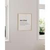 imageHAUS AND HUES Funny Wall Dcor  Home Office Wall Decor Funny Quotes for Walls Office Wall Decor Quotes Funny Wall Art for Office Home Office Funny Quotes Just Checking In Unframed 24x36Meeting