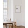 imageHAUS AND HUES Funny Wall Dcor  Home Office Wall Decor Funny Quotes for Walls Office Wall Decor Quotes Funny Wall Art for Office Home Office Funny Quotes Just Checking In Unframed 24x36WAP