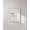 imageHAUS AND HUES Funny Wall Dcor  Home Office Wall Decor Funny Quotes for Walls Office Wall Decor Quotes Funny Wall Art for Office Home Office Funny Quotes Just Checking In Unframed 24x36WAP