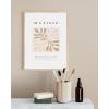imageHAUS AND HUES Henri Matisse Paper Cutouts Abstract Poster  Matisse Art Print Art Exhibition Expressionism Art Scandinavian Matisse Black Abstract Shapes Beige Frame 16x20Beige Clover