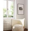 imageHAUS AND HUES Henri Matisse Paper Cutouts Abstract Poster  Matisse Art Print Art Exhibition Expressionism Art Scandinavian Matisse Black Abstract Shapes Beige Frame 16x20Wavy Leaves
