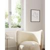 imageHAUS AND HUES Henri Matisse Paper Cutouts Abstract Poster  Matisse Art Print Art Exhibition Expressionism Art Scandinavian Matisse Black Abstract Shapes Beige Frame 16x20Dove of Peace