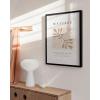 imageHAUS AND HUES Henri Matisse Paper Cutouts Abstract Poster  Matisse Art Print Art Exhibition Expressionism Art Scandinavian Matisse Black Abstract Shapes Beige Frame 16x20Beige Clover