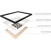 imageHAUS AND HUES Henri Matisse Prints and Posters  Matisse Paper Cutouts Art Exhibition Poster Minimalist Matisse Posters Abstract Prints Matisse Black and White Leaf Matisse Framed Beige 24x36Black Clover