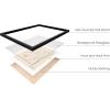imageHAUS AND HUES Henri Matisse Prints and Posters  Matisse Paper Cutouts Art Exhibition Poster Minimalist Matisse Posters Abstract Prints Matisse Black and White Leaf Matisse Framed Beige 24x36Picasso Silhouette