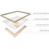 imageHAUS AND HUES Henri Matisse Prints and Posters  Matisse Paper Cutouts Art Exhibition Poster Minimalist Matisse Posters Abstract Prints Matisse Black and White Leaf Matisse Framed Beige 24x36Beige Clover