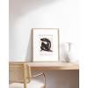 imageHAUS AND HUES Henri Matisse Prints and Posters  Matisse Paper Cutouts Art Exhibition Poster Minimalist Matisse Posters Abstract Prints Matisse Black and White Leaf Matisse Framed Beige 24x36Black Nude