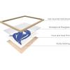 imageHAUS AND HUES Henri Matisse Prints and Posters  Matisse Paper Cutouts Art Exhibition Poster Minimalist Matisse Posters Abstract Prints Matisse Black and White Leaf Matisse Framed Beige 24x36Blue Nude
