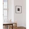 imageHAUS AND HUES Henri Matisse Prints and Posters  Matisse Paper Cutouts Art Exhibition Poster Minimalist Matisse Posters Abstract Prints Matisse Black and White Leaf Matisse Framed Beige 24x36Black Nude
