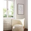 imageHAUS AND HUES Matisse Abstract Art Print  Henri Matisse Art Exhibition Poster Aesthetic Drawing Matisse Painting Cut Out Art Black Plant Clover Matisse Beige Frame 16x20Dove of Peace