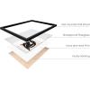 imageHAUS AND HUES Matisse Abstract Art Print  Henri Matisse Art Exhibition Poster Aesthetic Drawing Matisse Painting Cut Out Art Black Plant Clover Matisse Beige Frame 16x20Black Nude