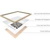 imageHAUS AND HUES Matisse Picasso With Artist Names Set of 616x20  Framed BeigeWith Titles