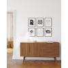 imageHAUS AND HUES Matisse Picasso With Artist Names Set of 616x20  Framed BeigeWithout Titles