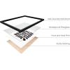 imageHAUS AND HUES Matisse Picasso With Artist Names Set of 616x20  Framed BeigeWithout Titles