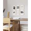 imageHAUS AND HUES Matisse Picasso With Artist Names Set of 616x20  Framed BeigeWithout Titles