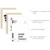 imageHAUS AND HUES Matisse Picasso With Artist Names Set of 616x20  Framed BeigeWithout Titles