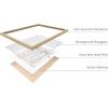 imageHAUS AND HUES Matisse Picasso With Artist Names Set of 616x20  Framed BeigeWithout Titles