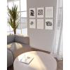 imageHAUS AND HUES Matisse Picasso With Artist Names Set of 616x20  Framed BeigeWithout Titles