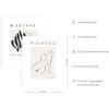 imageHAUS AND HUES Matisse Picasso With Artist Names Set of 616x20With Titles