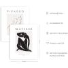imageHAUS AND HUES Matisse Picasso With Artist Names Set of 616x20With Titles